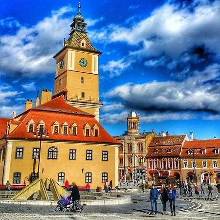 Apartmán Harmonia Studio Brašov Exteriér fotografie
